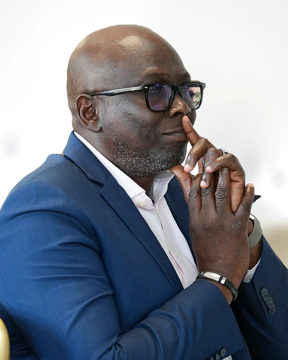 Yinka D. Balogun, founder of MoloneyStreetRe